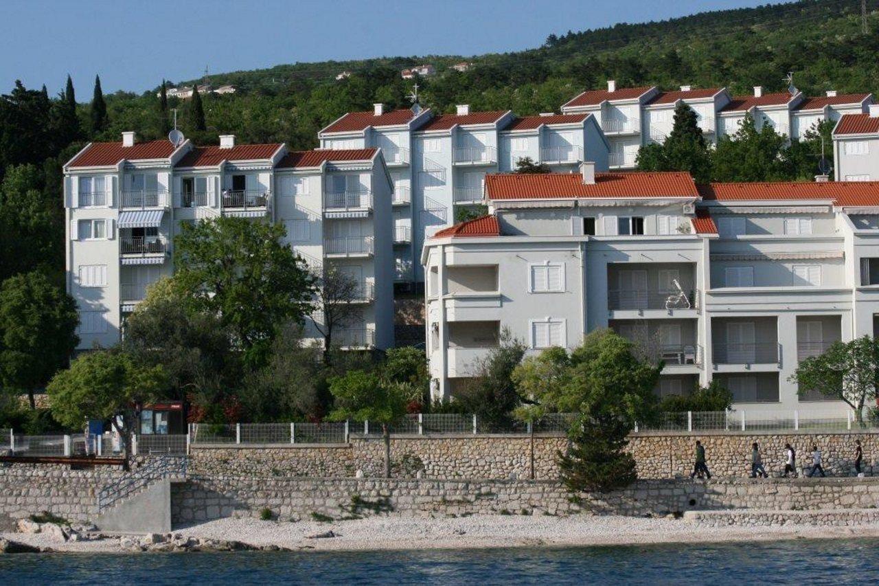 Appartementanlage Jadranka Crikvenica Exterior photo